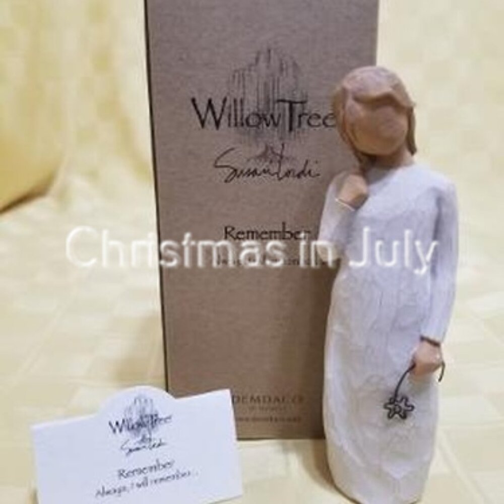 Willow Tree Susan Lordi Remember Always, I will remember Figurine #26171